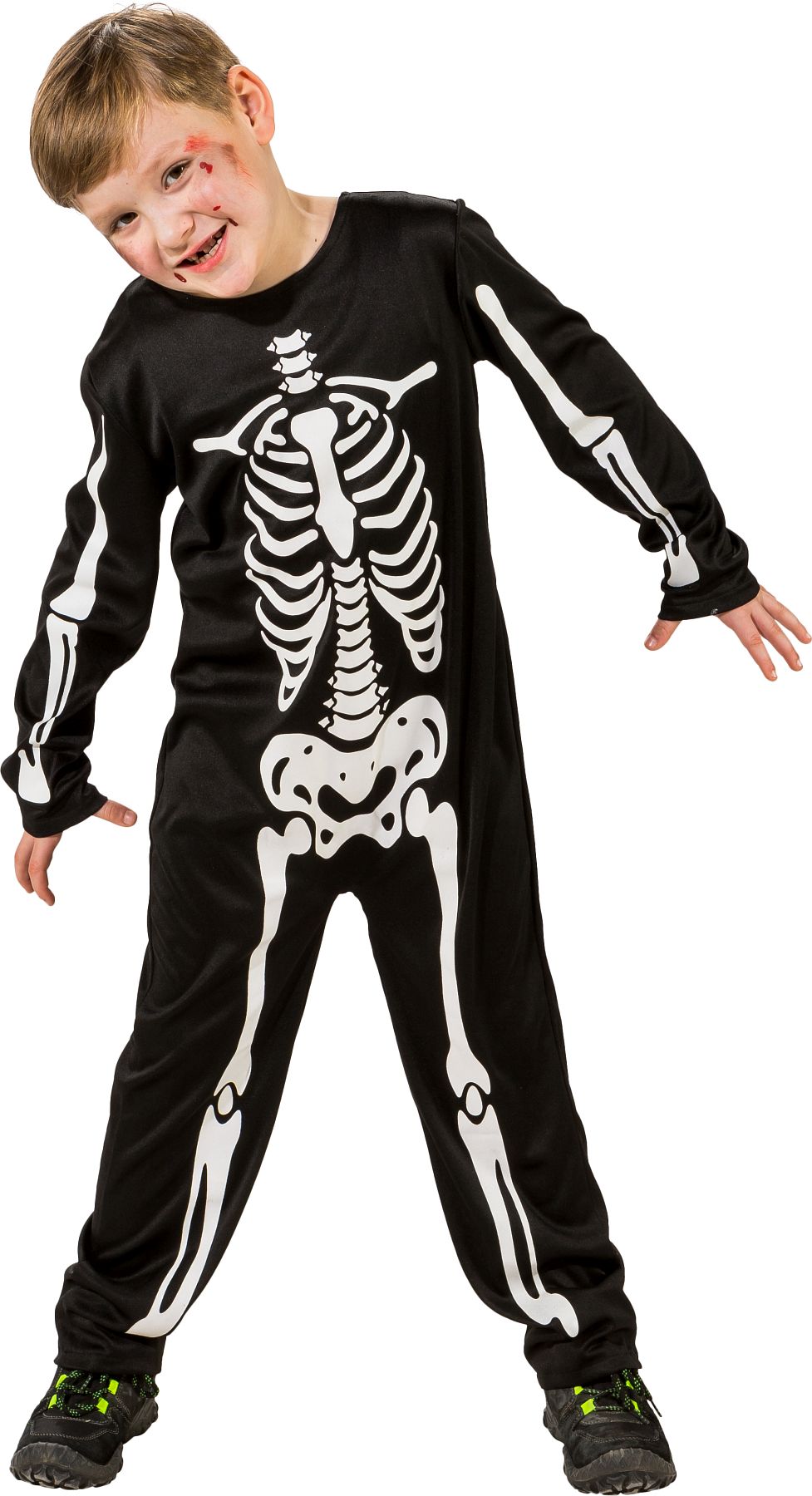 Skeleton suit