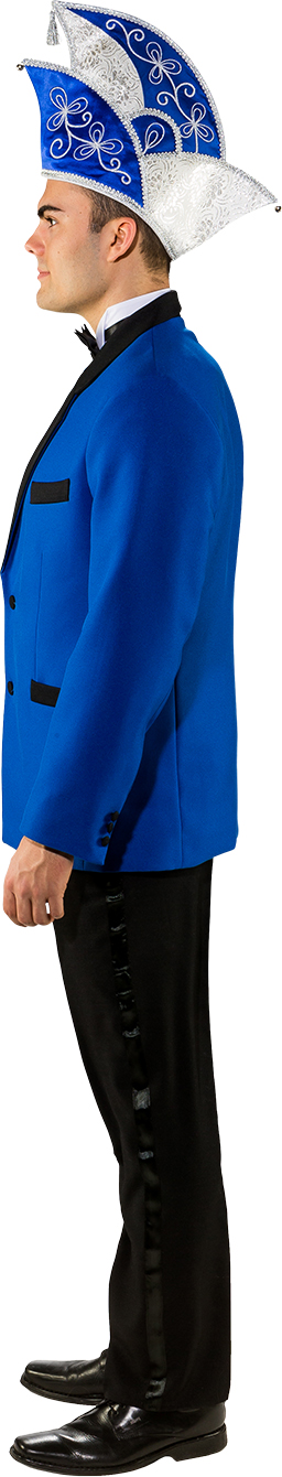 Veste du président ''Elferrat'', bleu à revers noir