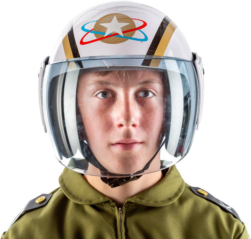 Astronaut helmets for children