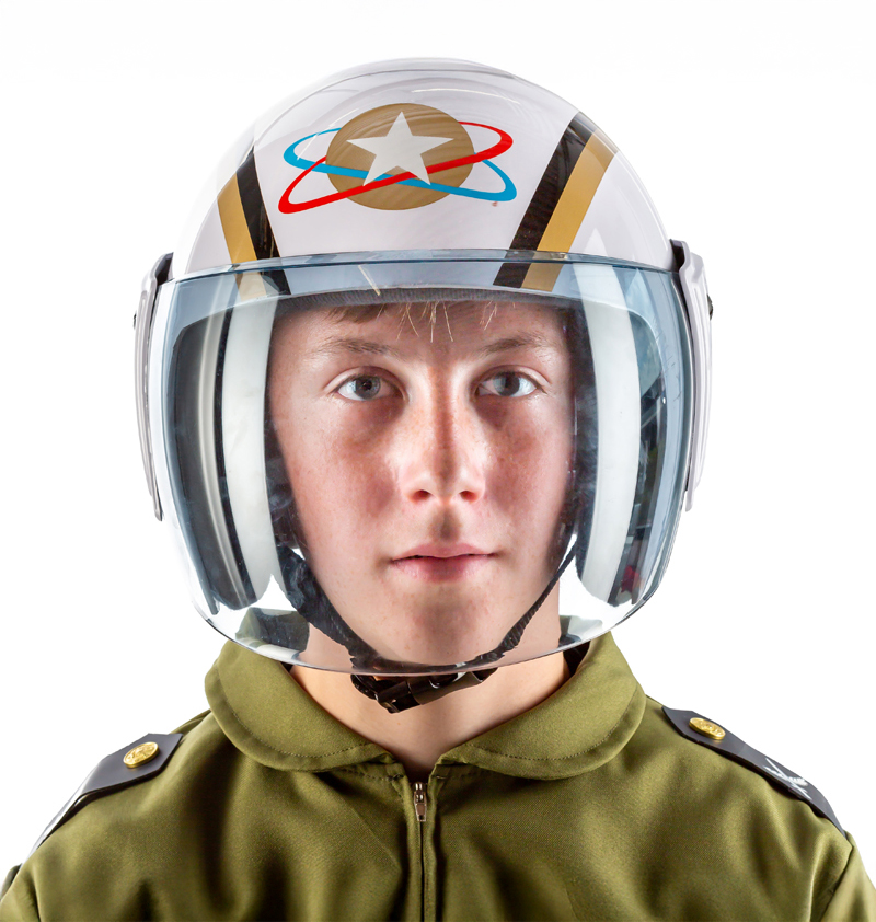 Casque d'astronaute pour enfants