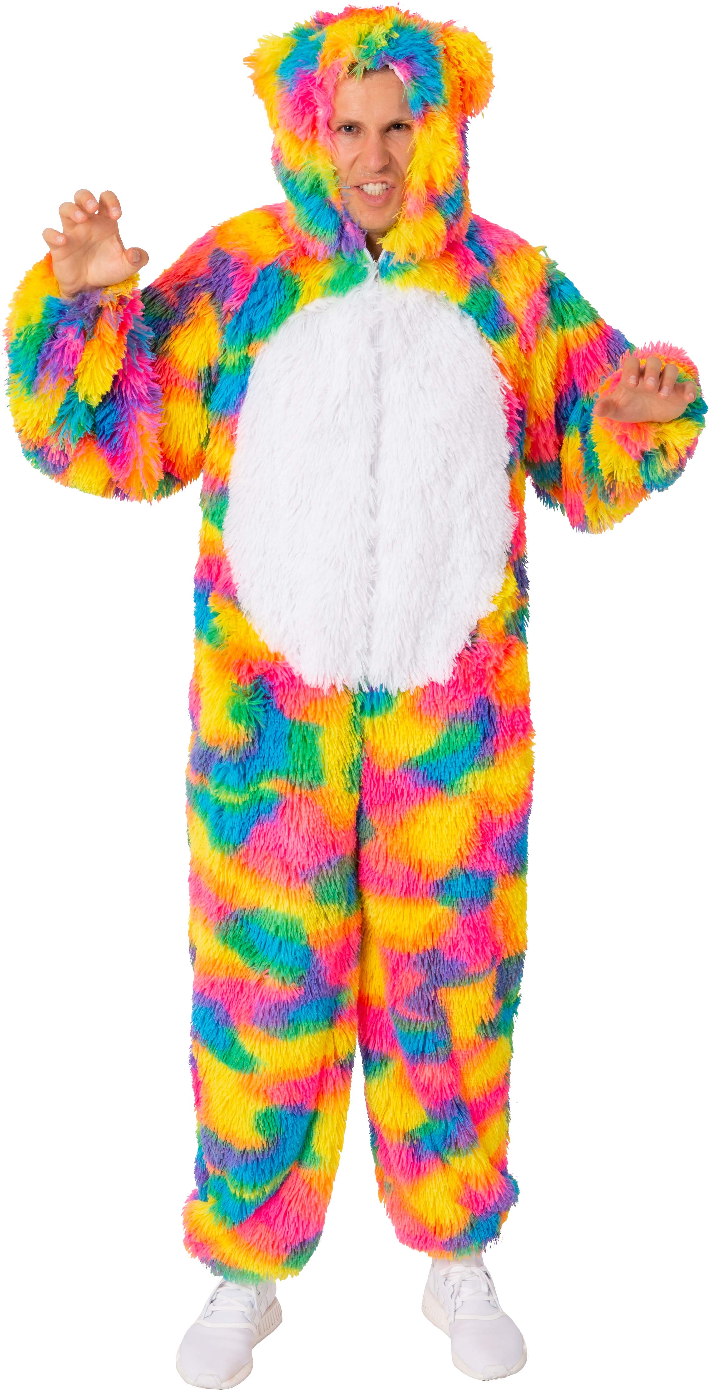 Bear Overall brightly coloured