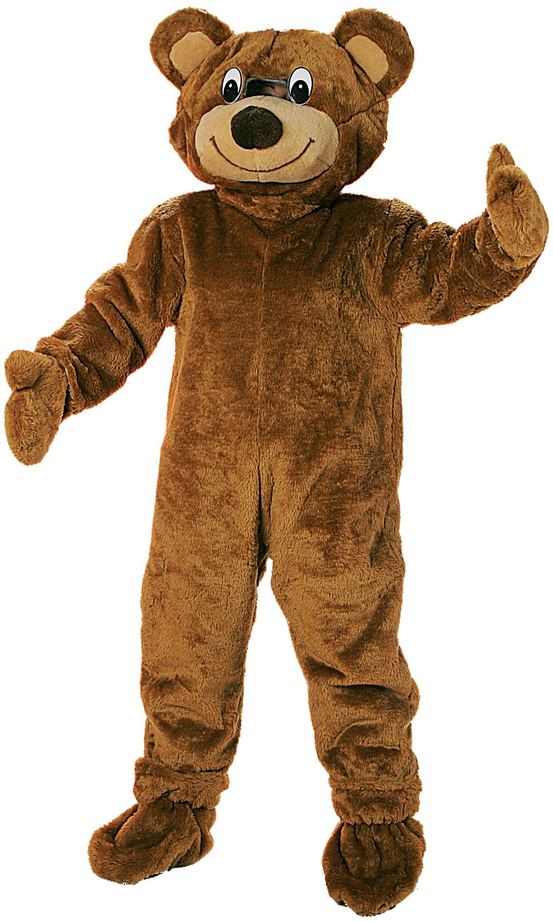 Big bear overall with head