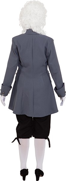 Ladie's jacket de luxe, gray