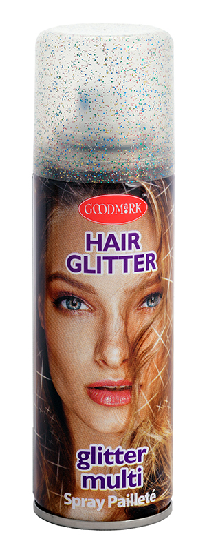 Glitzerspray, multicolor