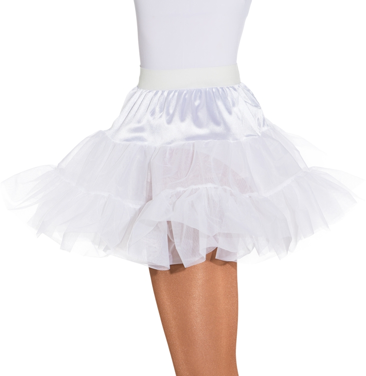 Petticoat, white