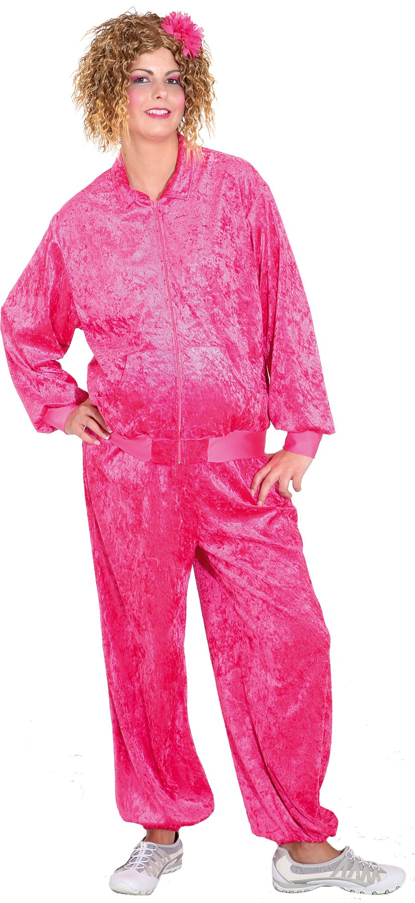 Jogging suit, pink 