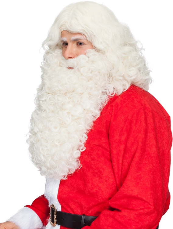 Santa (wig & beard)