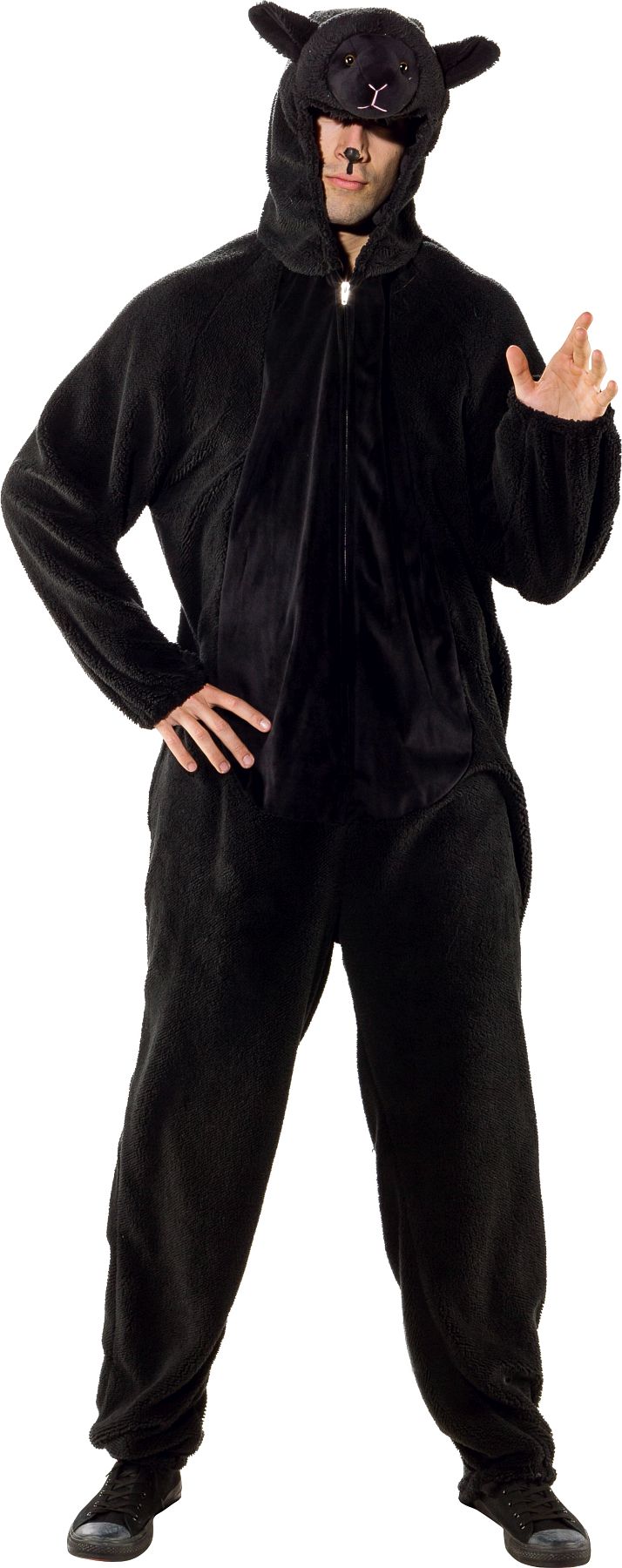 Schaf, schwarz