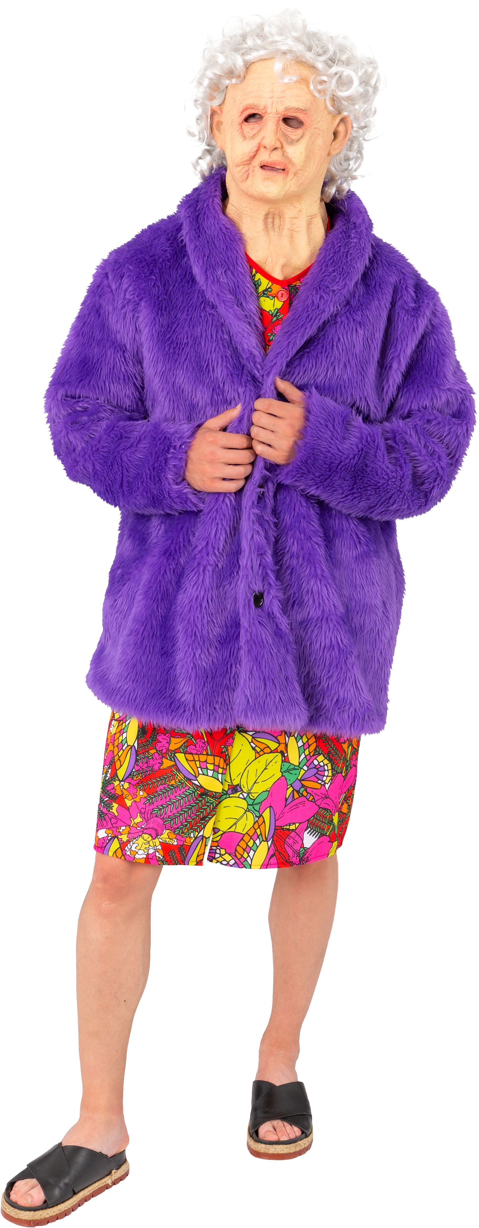 veste en peluche, violet,128/140