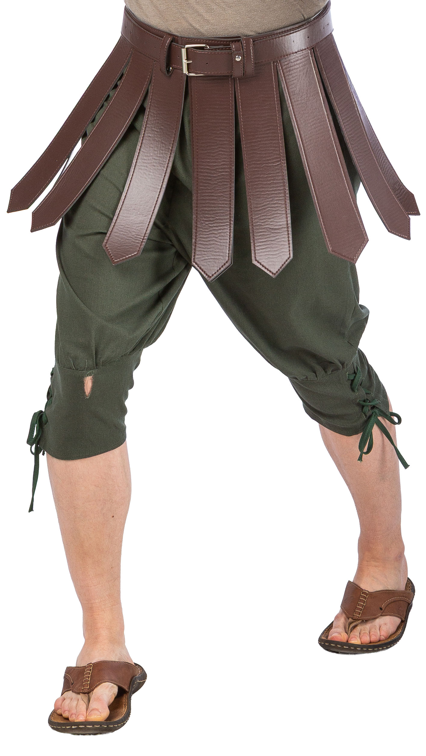Viking skirt, brown