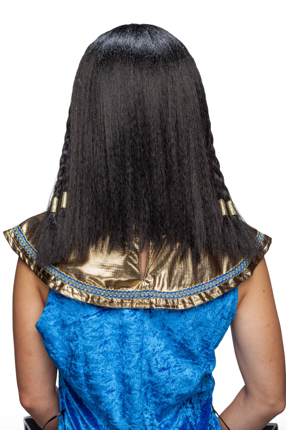 Longhair wig, egyptian queen