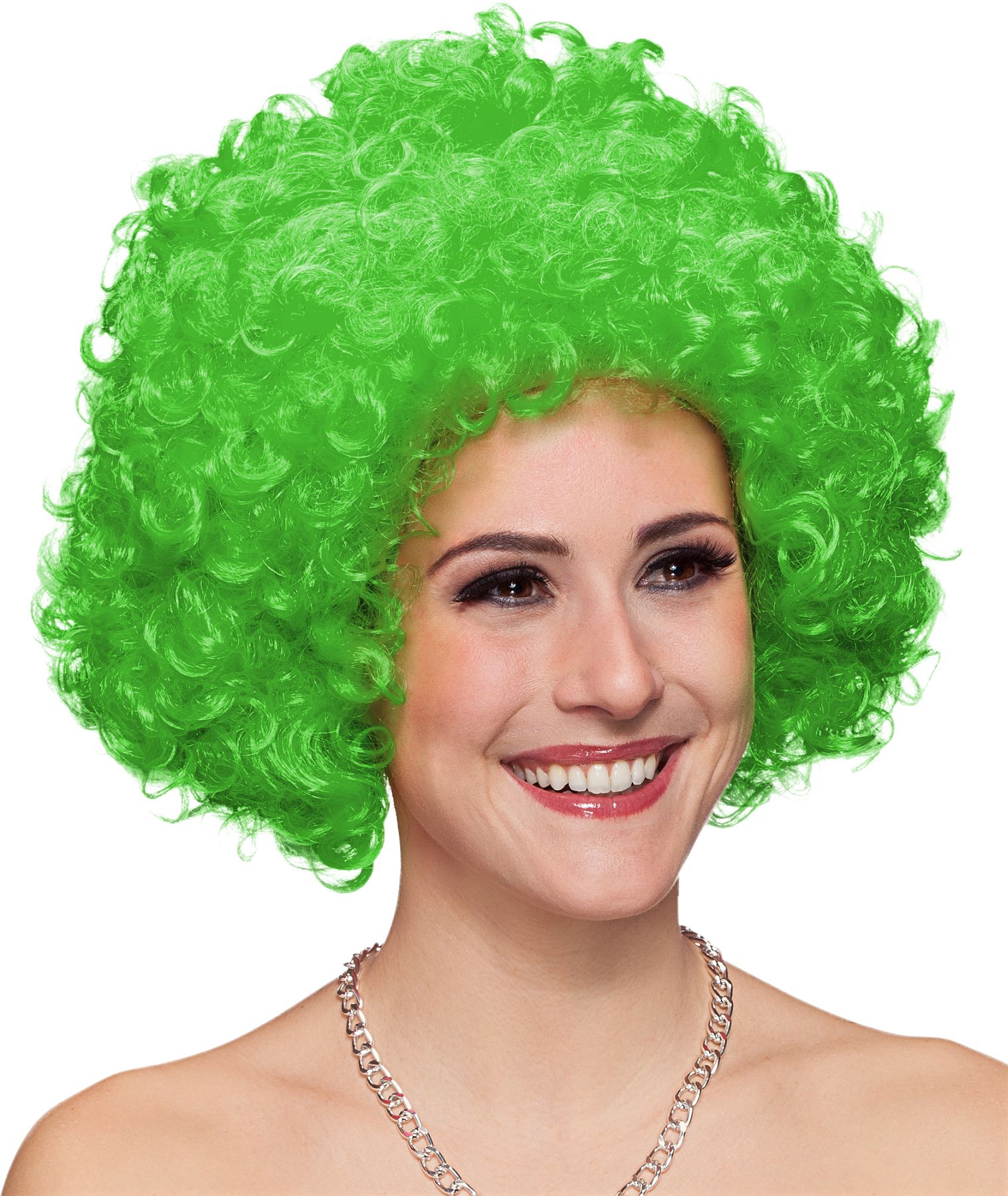 Hair, große Locke grün