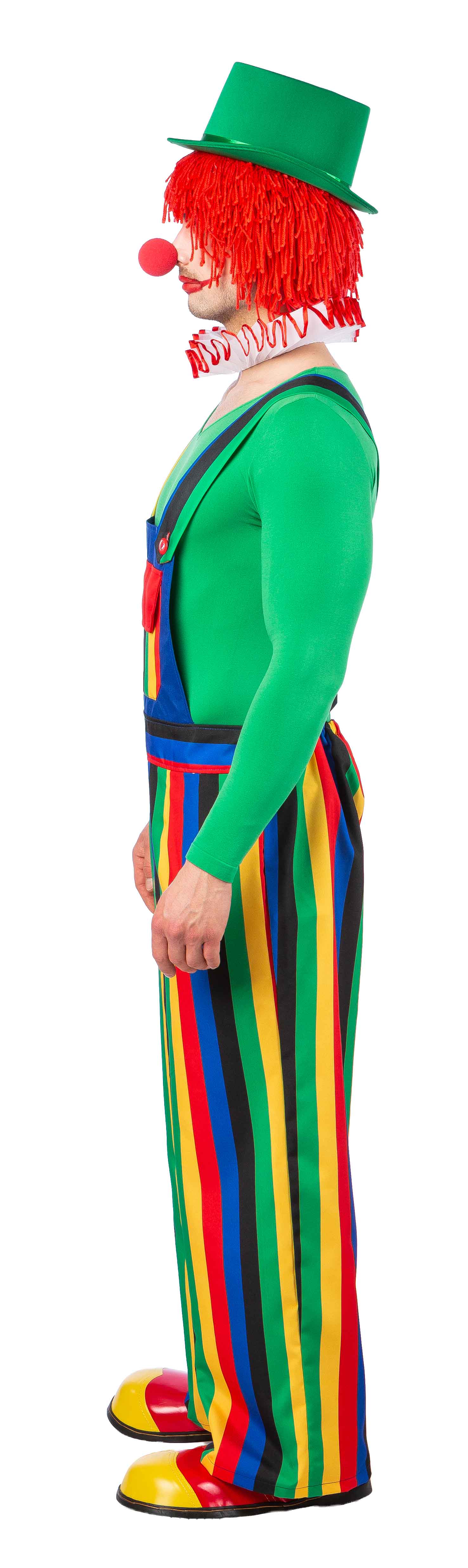 Pantalon de clown rayé 