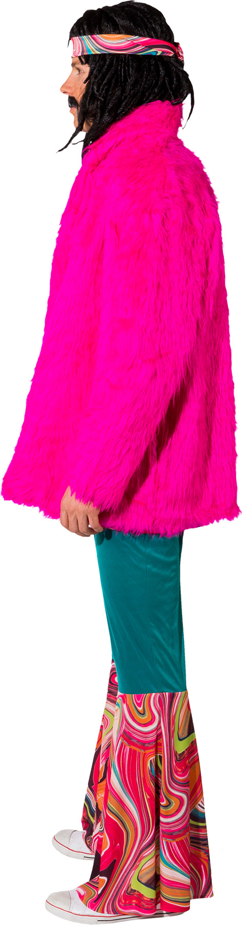 veste en peluche, violet,128/140