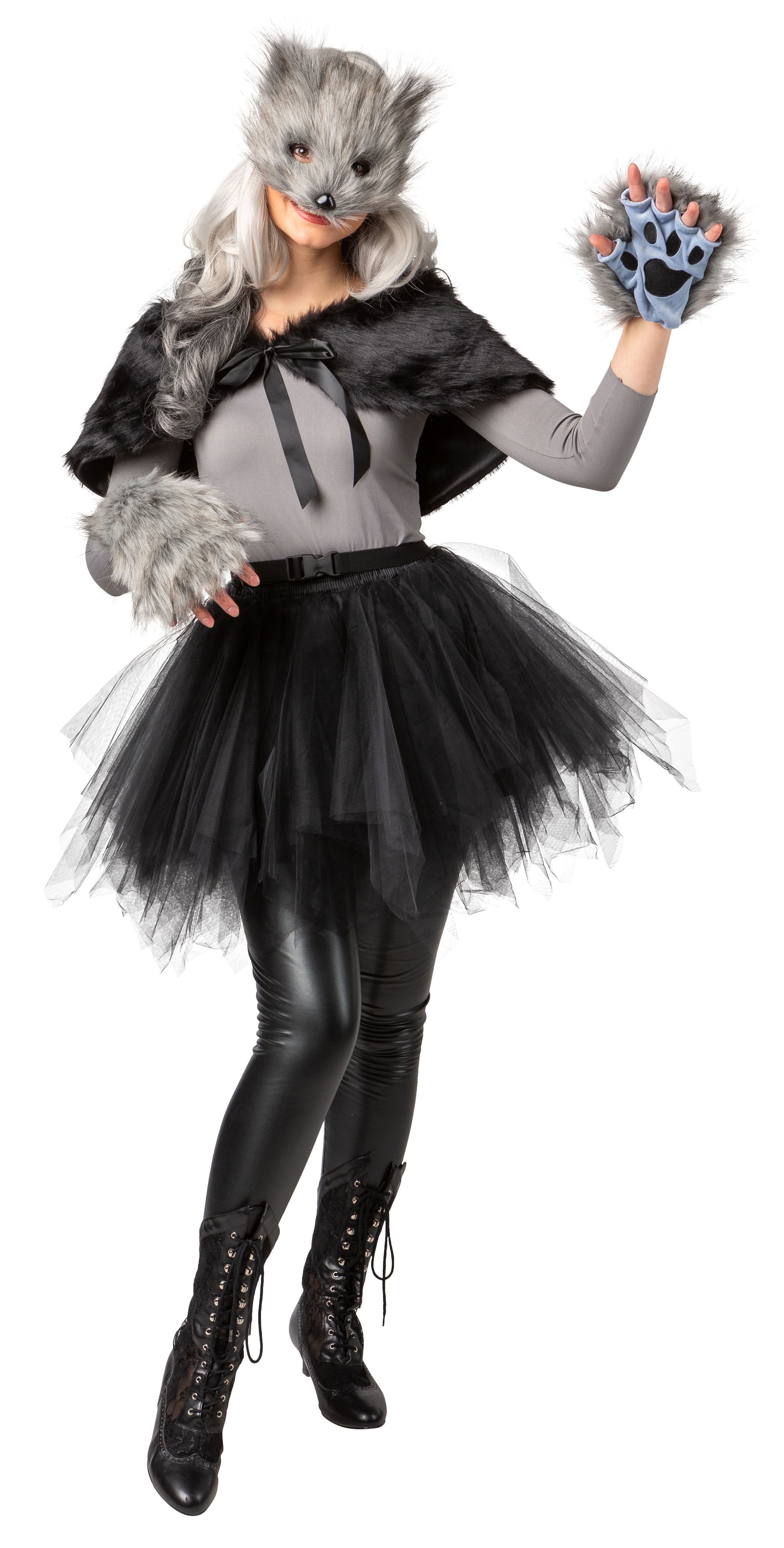 Tierset Plüsch, Wolf