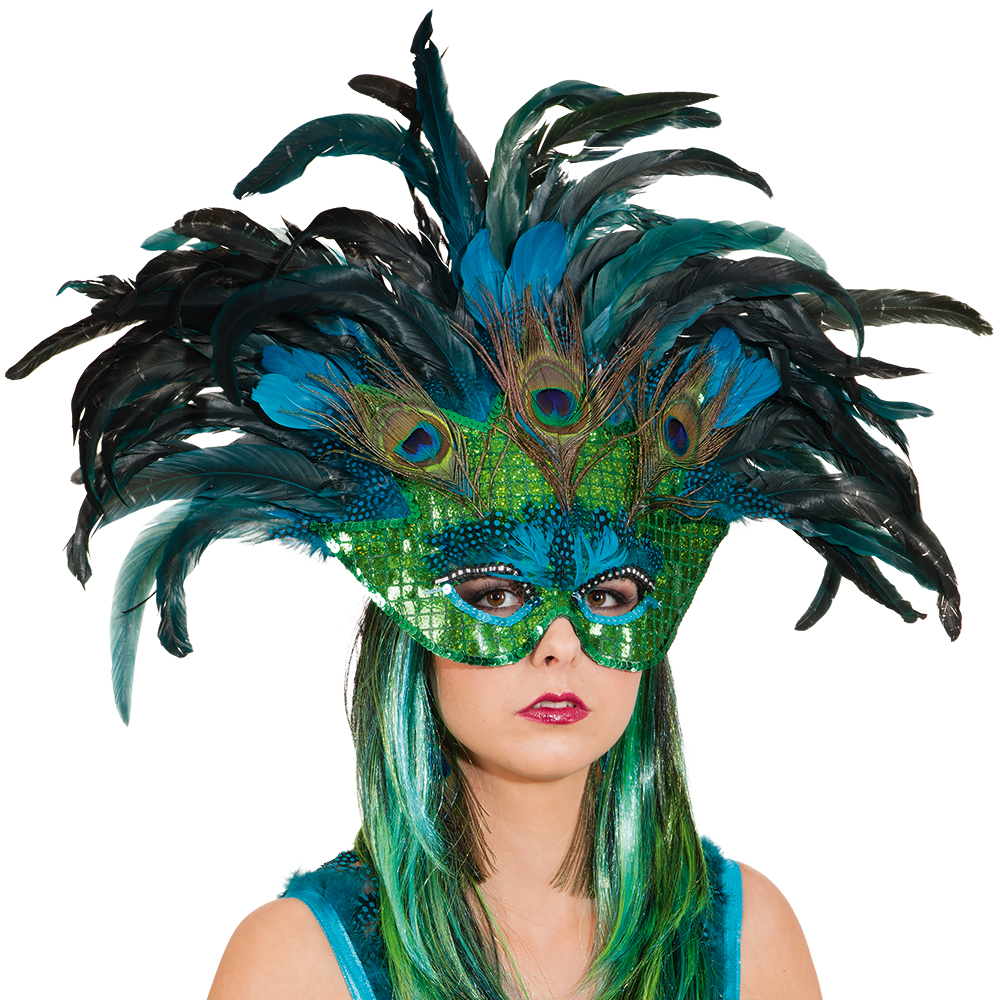 Paradiesvogel Maske de Luxe