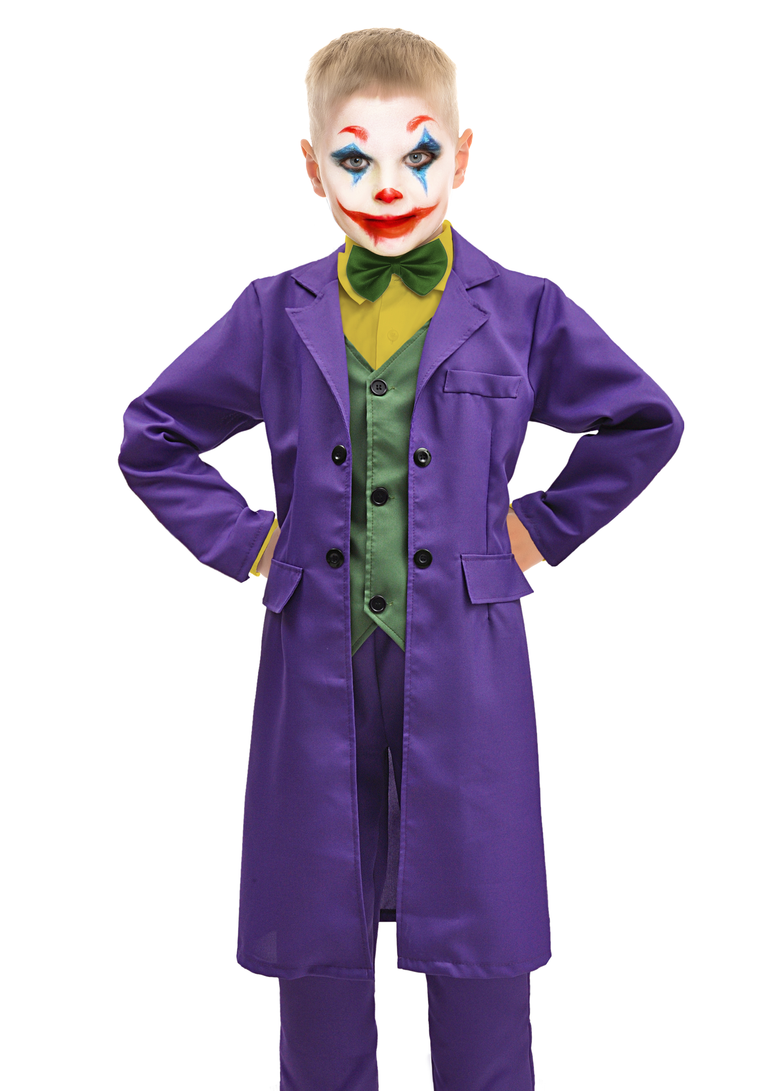 Costume de Joker enfants (8-10 ans)