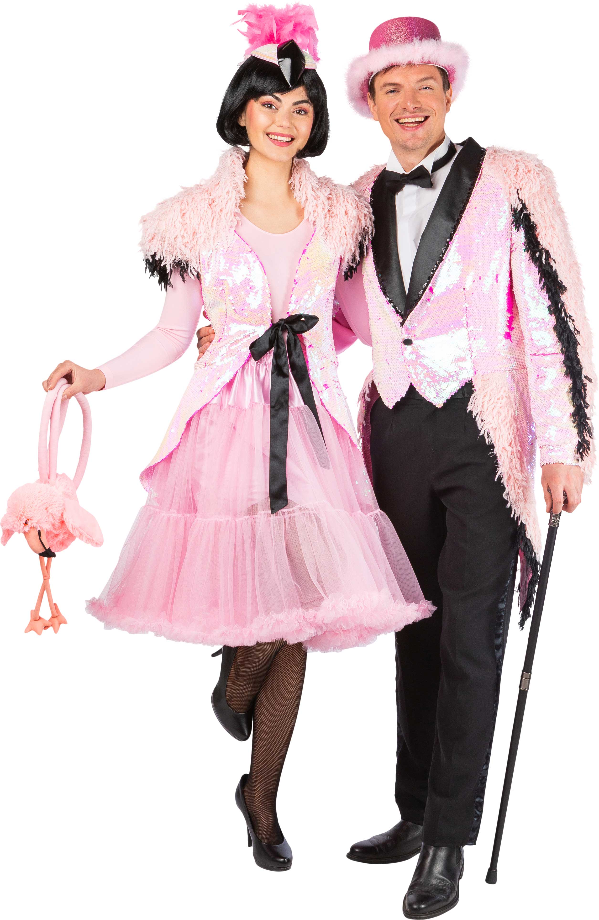 Flamingo Tailcoat