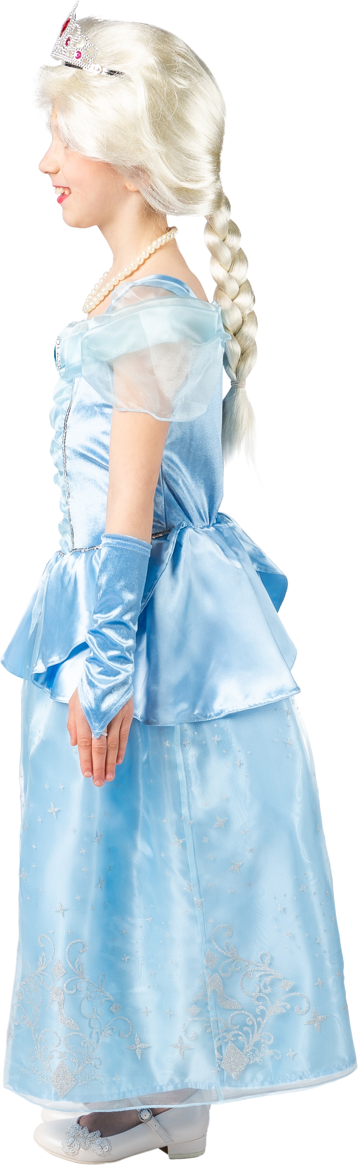 Kostüm Prinzessin blau