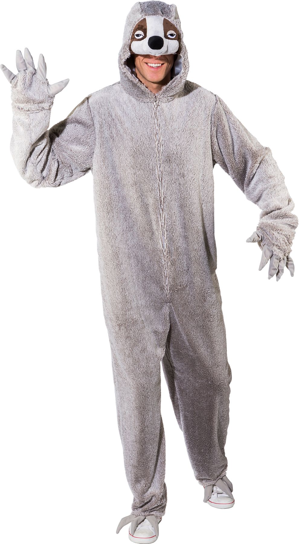 Overall Sloth, grey