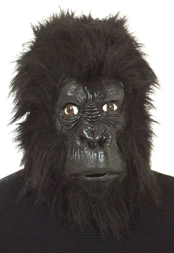 Maske Gorilla 