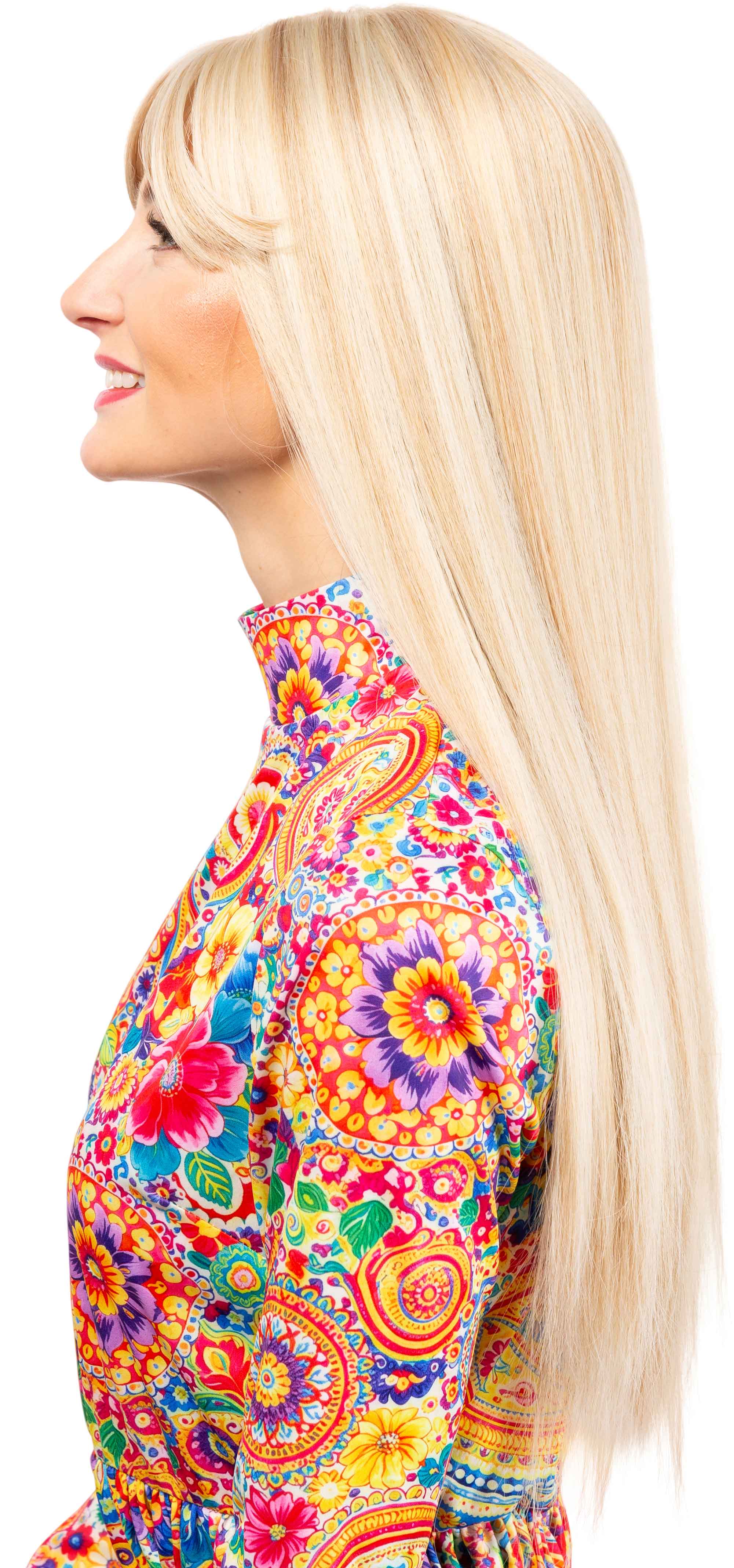 Perruque « Elsie », blonde