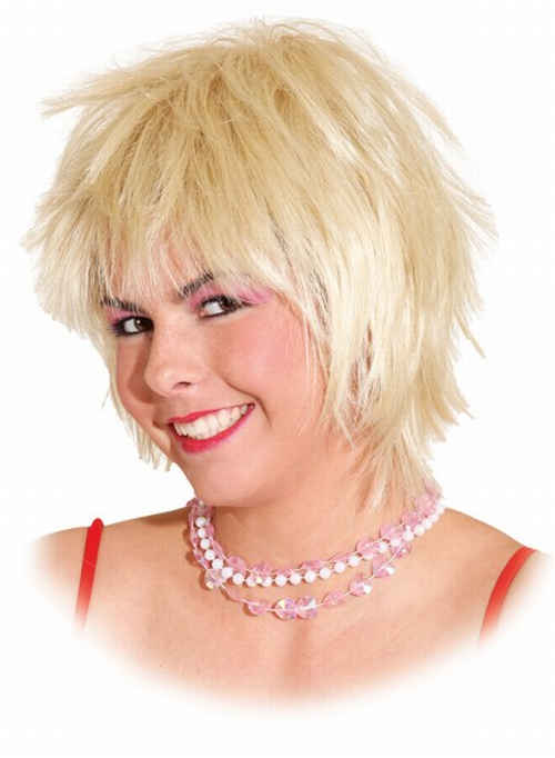 Kurzhaar-Perücke unisex, blond