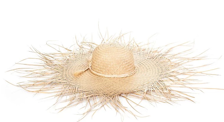 Strohhut unisex