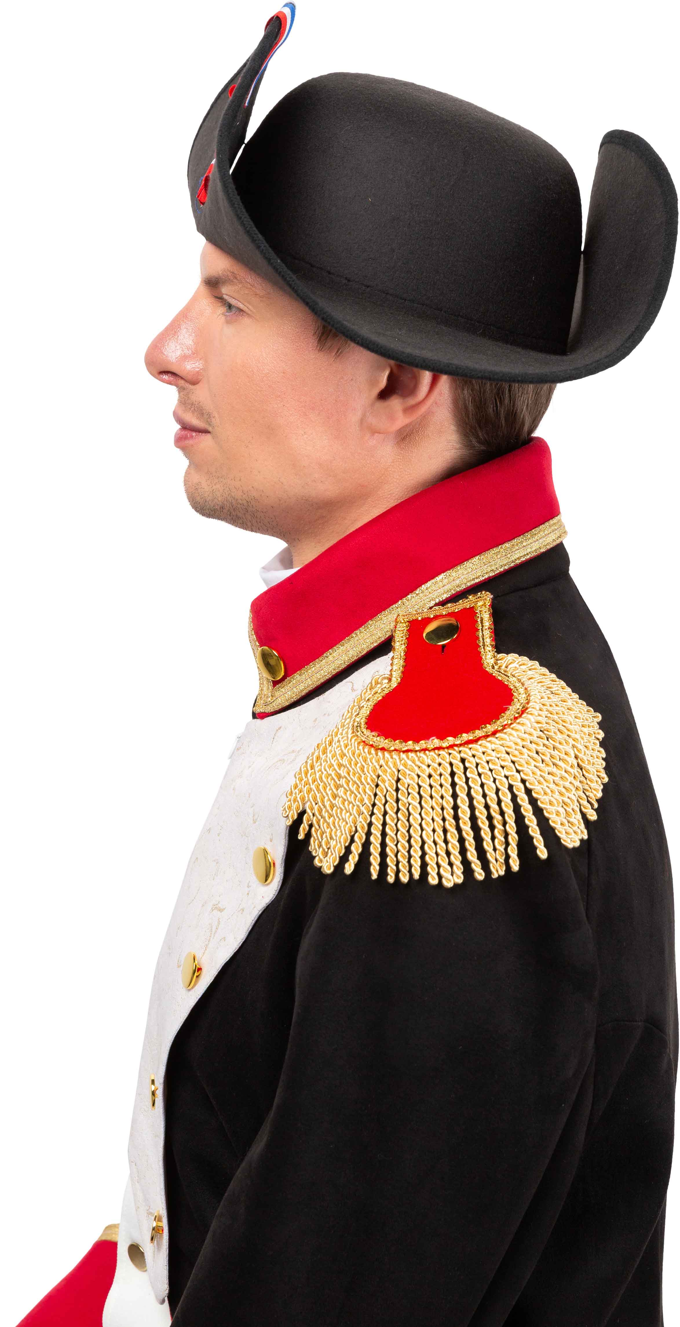 Chapeau bicorn d'un général français
