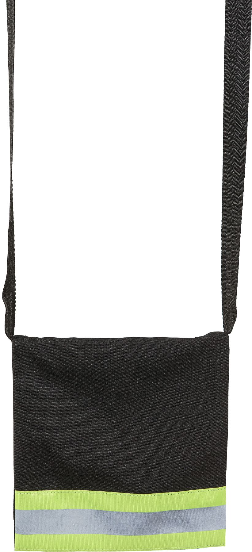 Fireman bag with light strip