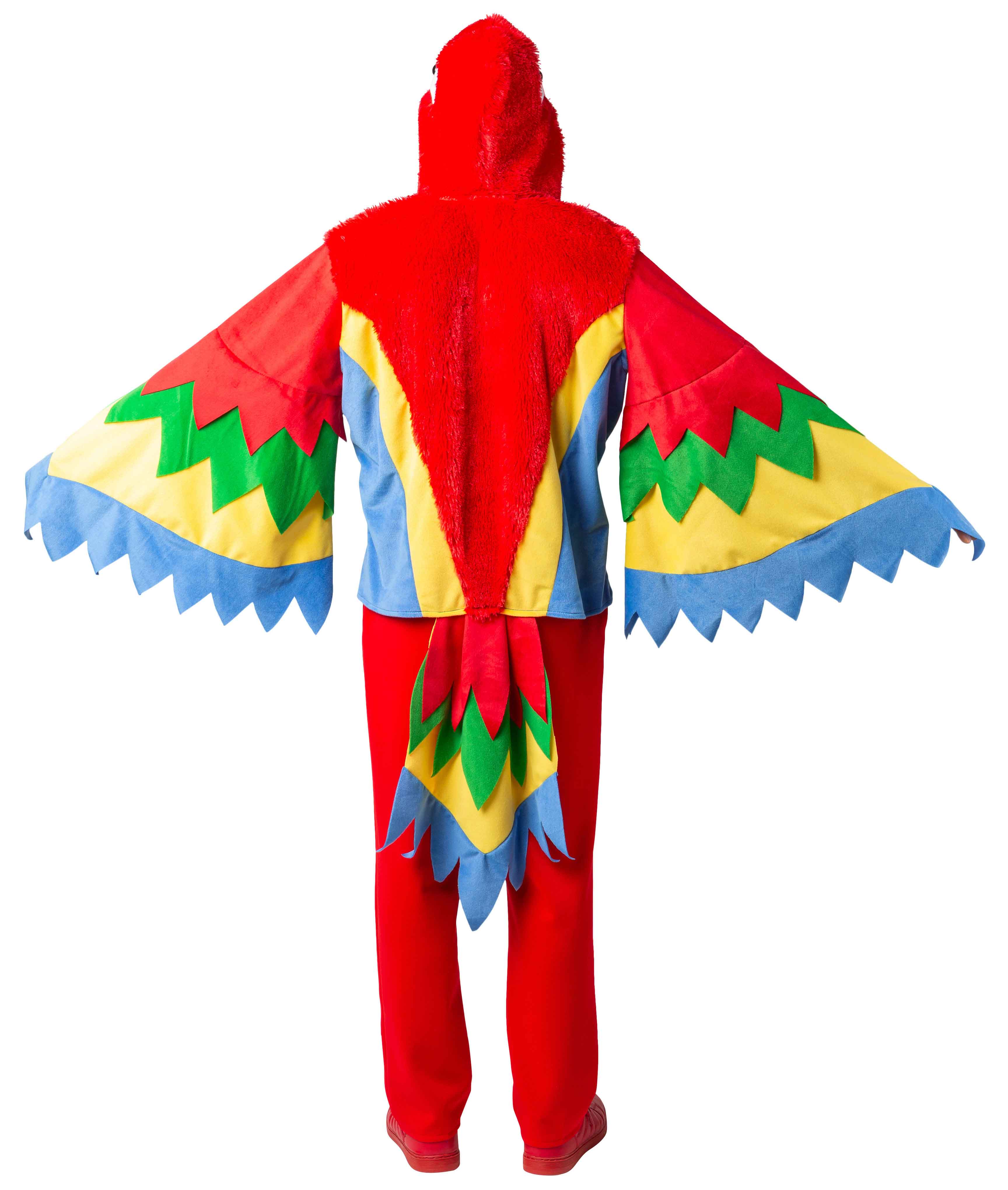 Parrot throw 