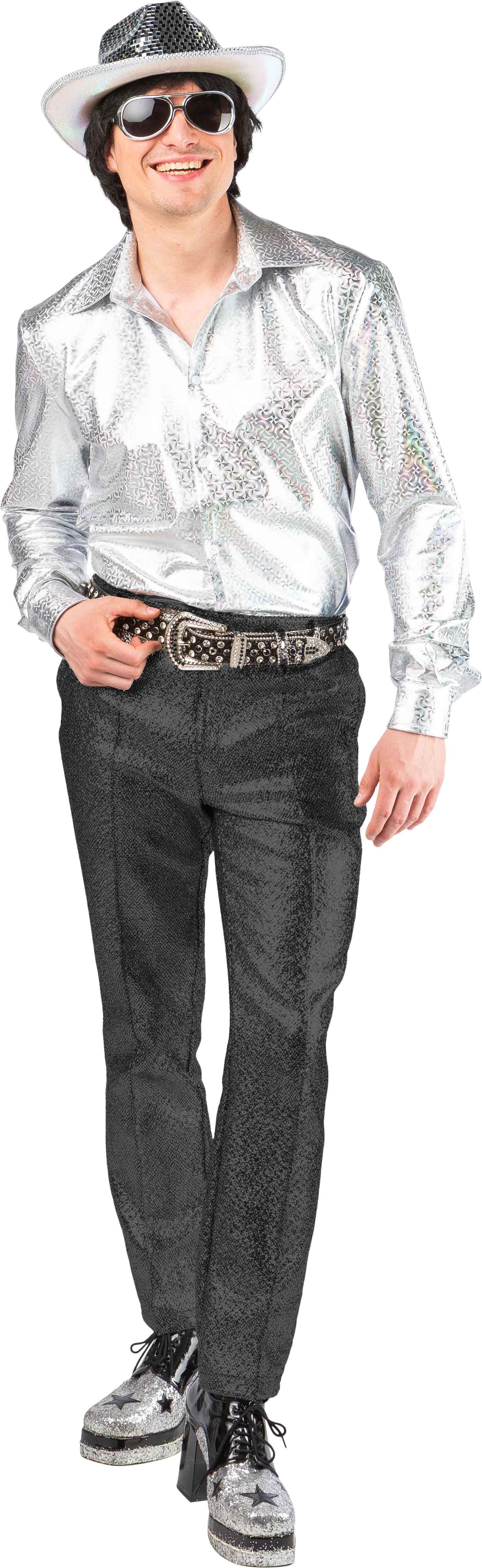 Hose Glamour, schwarz