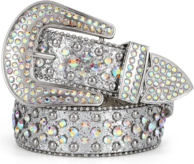 Ceinture strass, multicolore