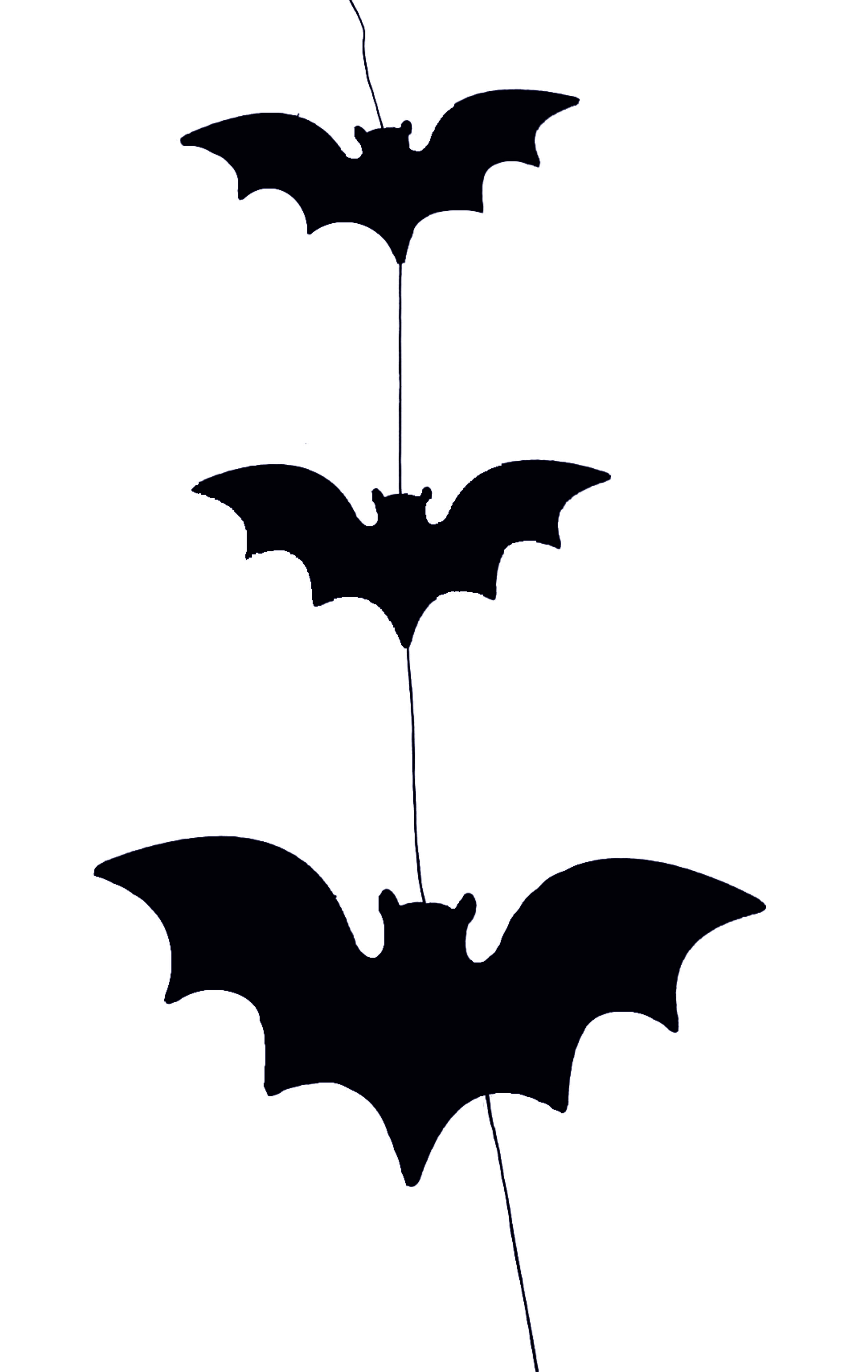 Girlande Fledermaus