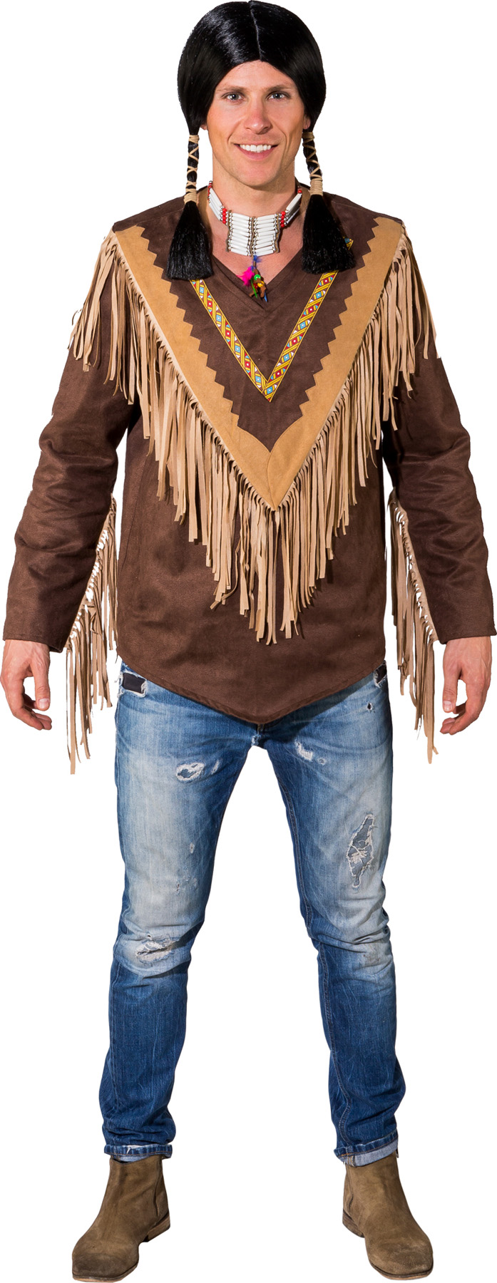 Indianer Poncho