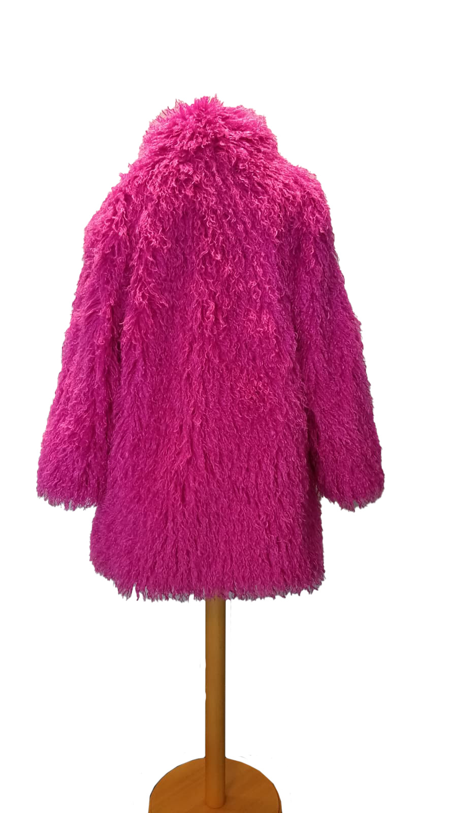 Coat Kiez short, pink