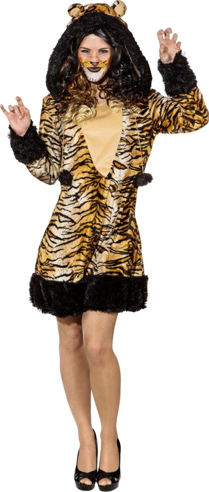 Tiger Kleid