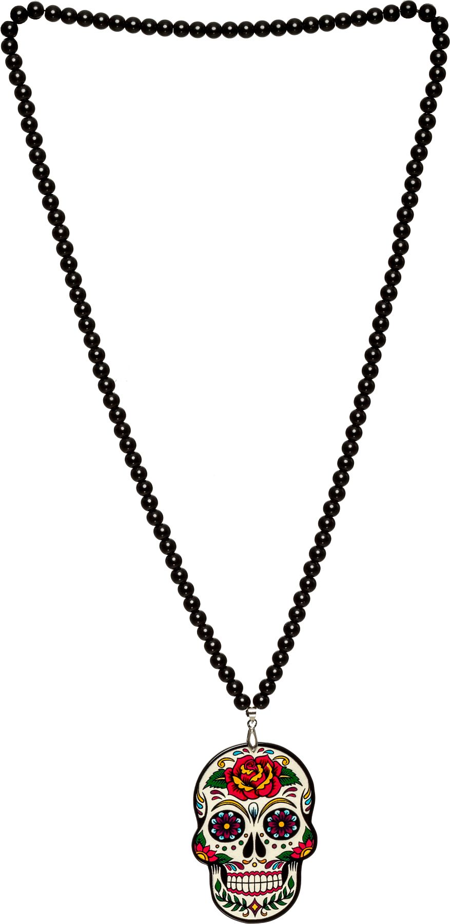 Kette mit Totenkopf-Anhänger