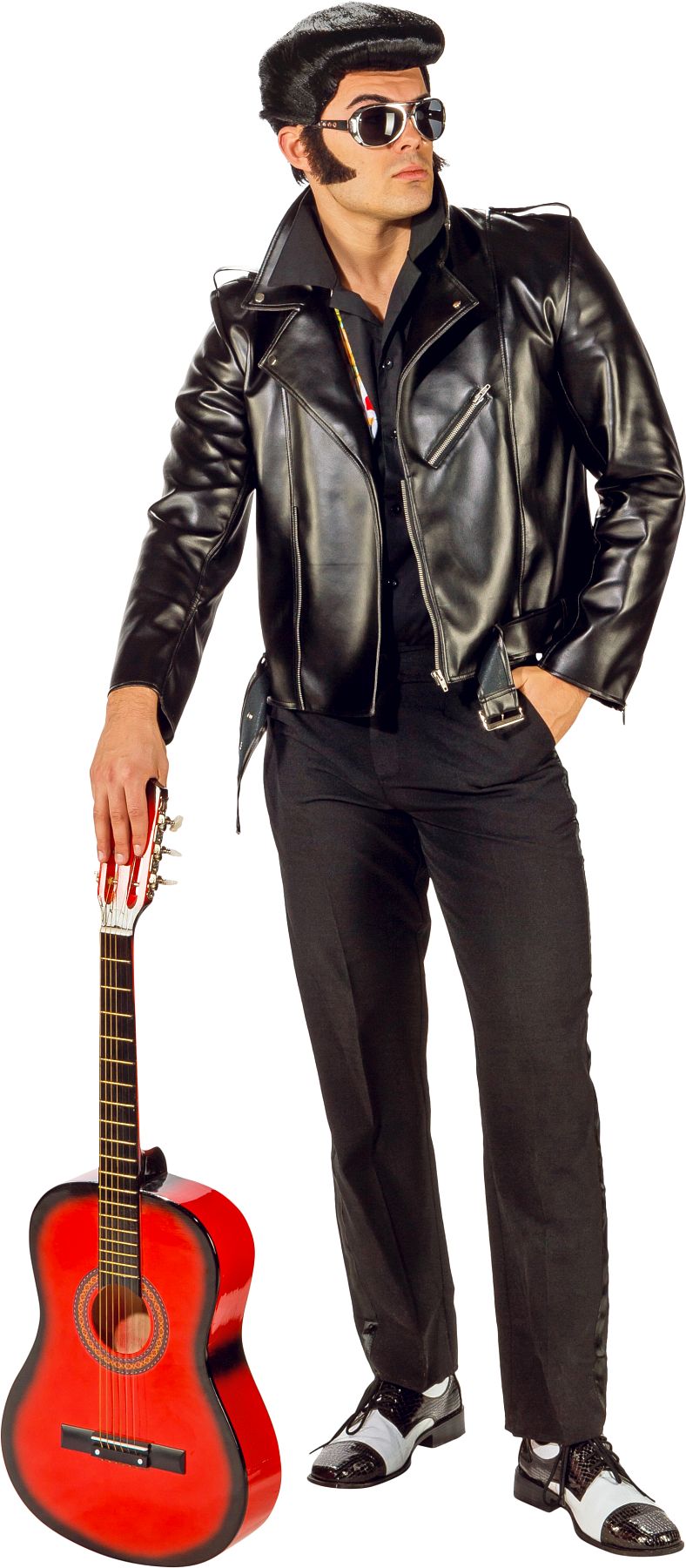 Lederjacke