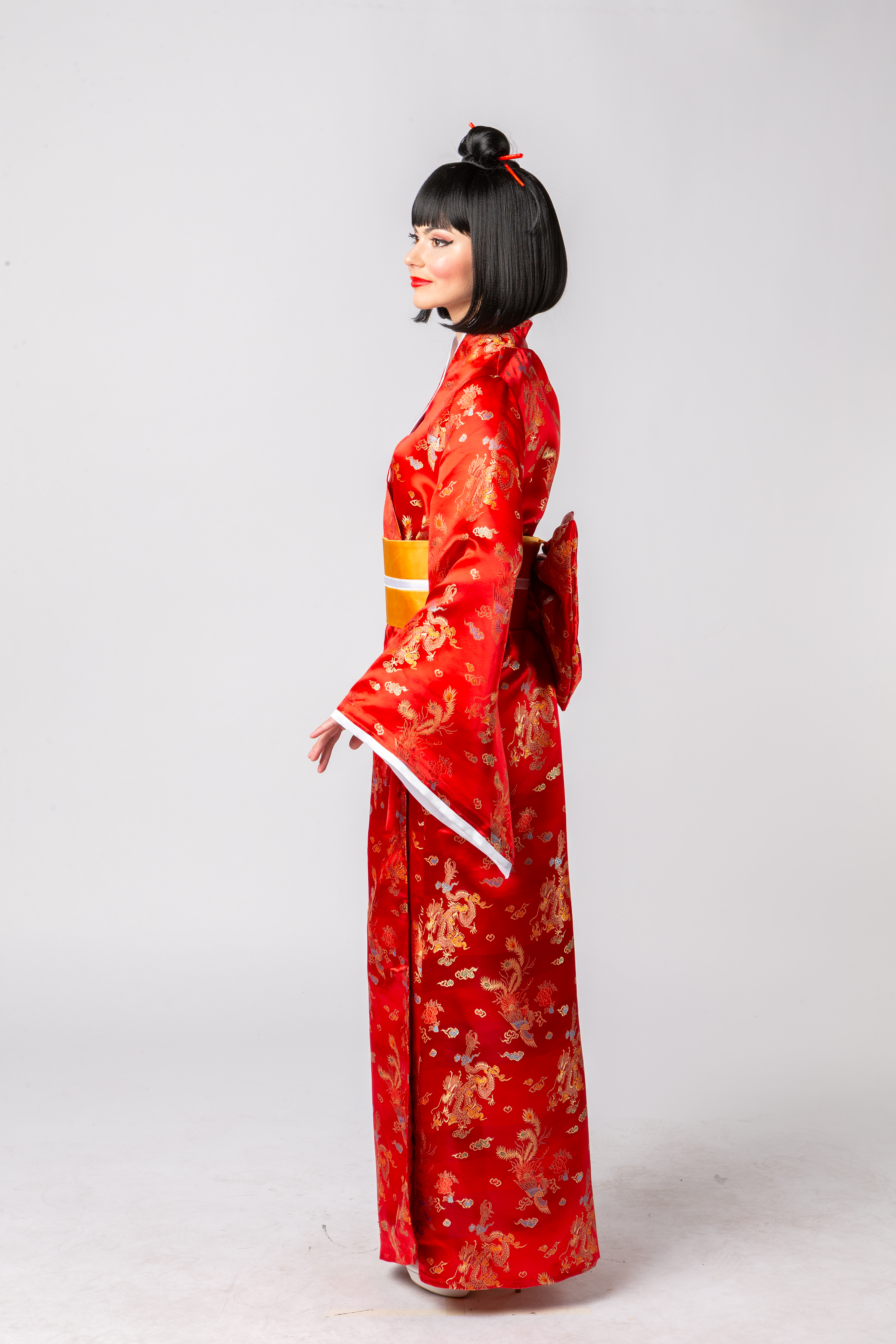 Kimono, red 