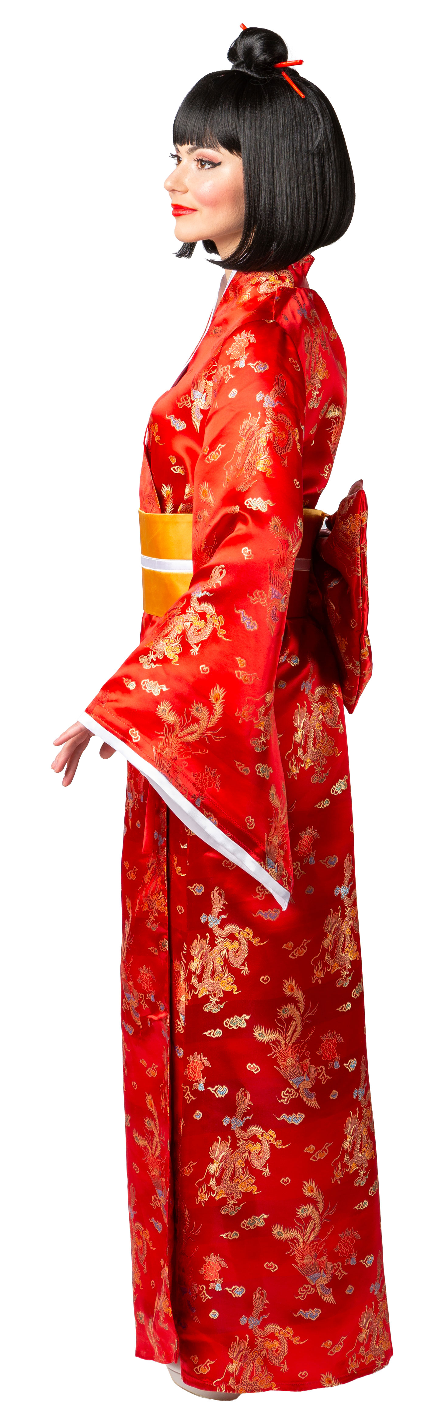 Kimono, red 