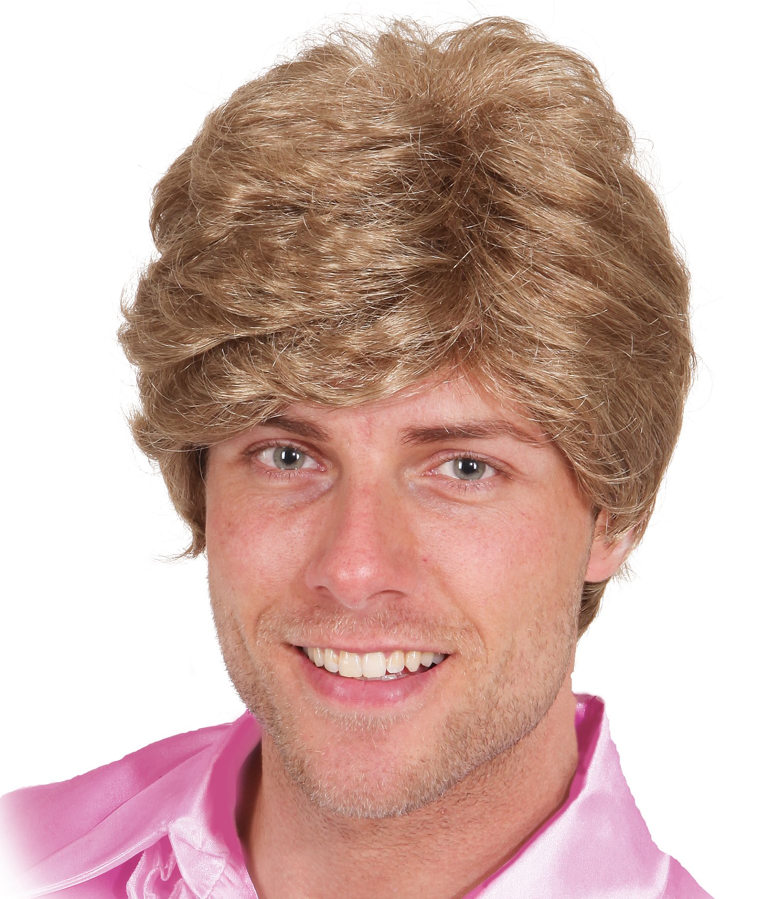 Herrenperücke, blond