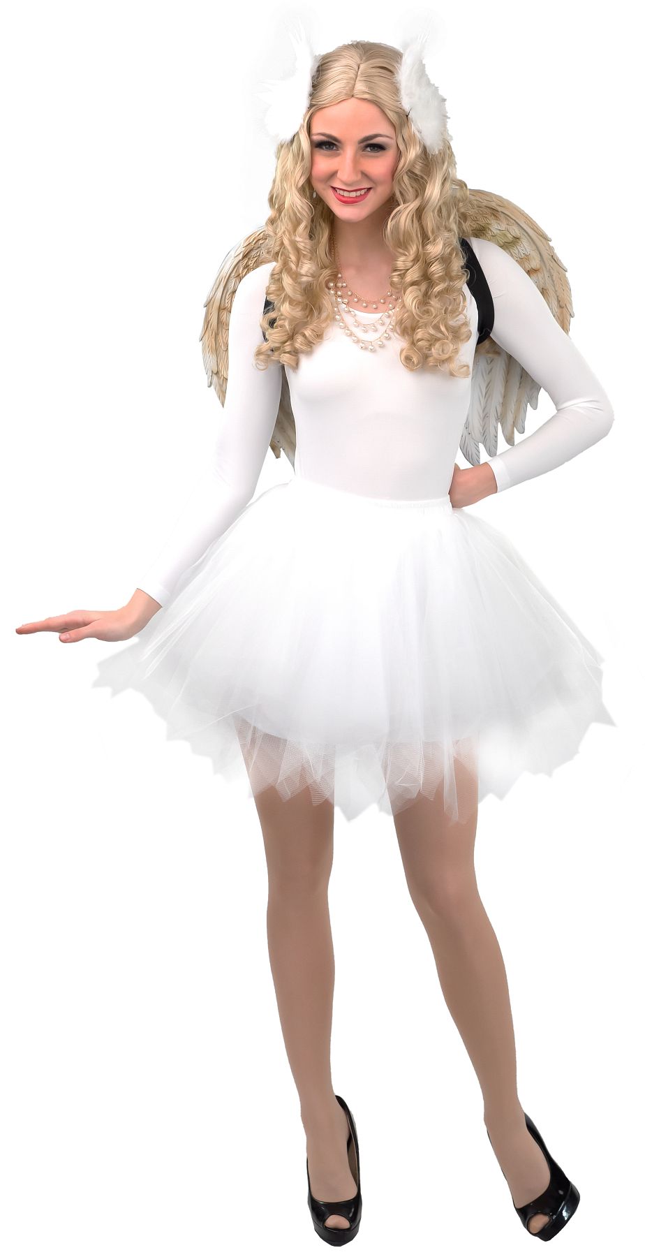 Tutu, white