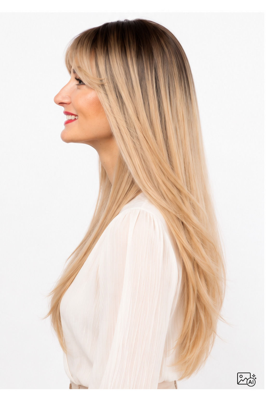 Sumner wig, blonde
