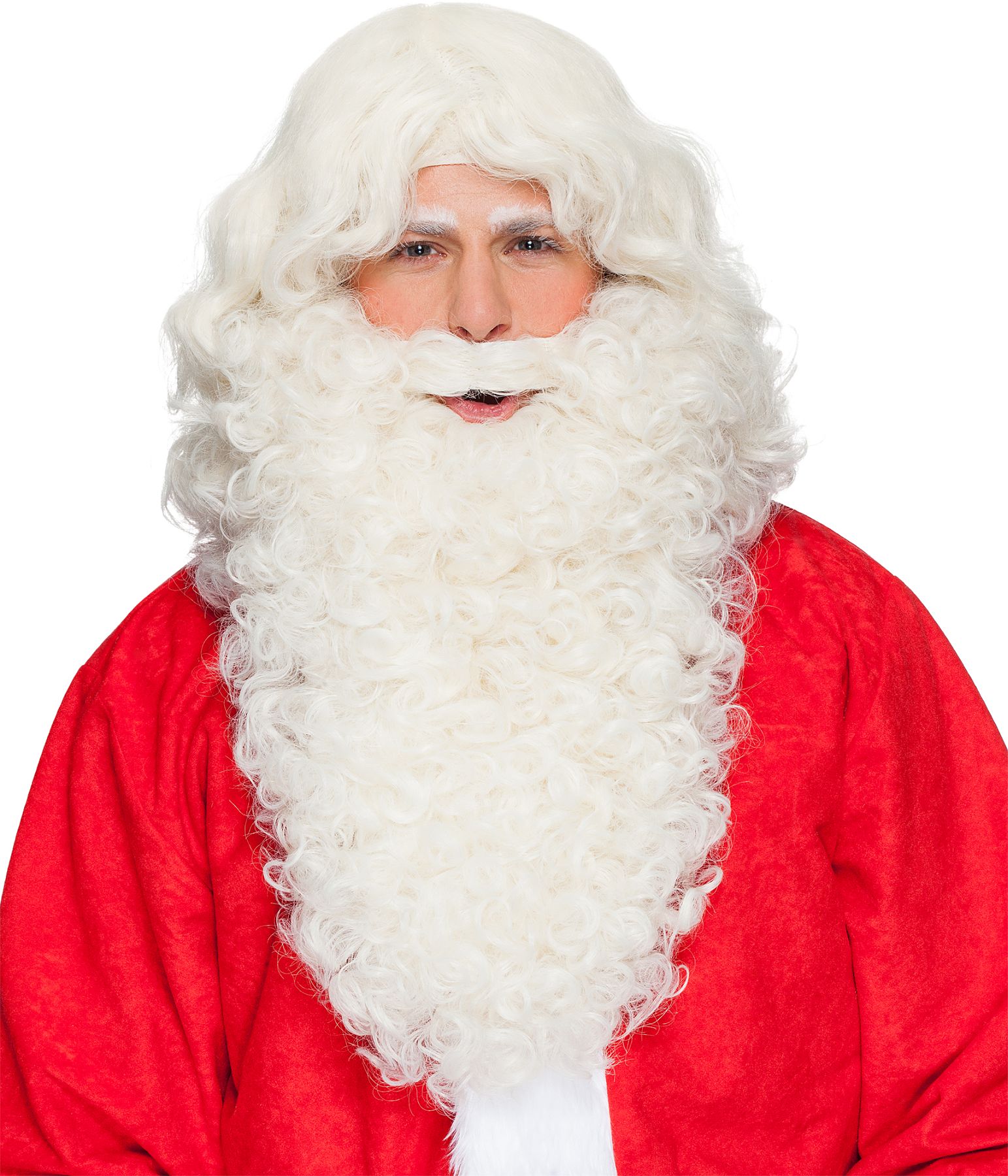 Santa (wig & beard)