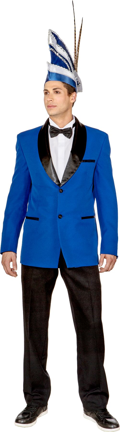 Elferratsjacke, blau 