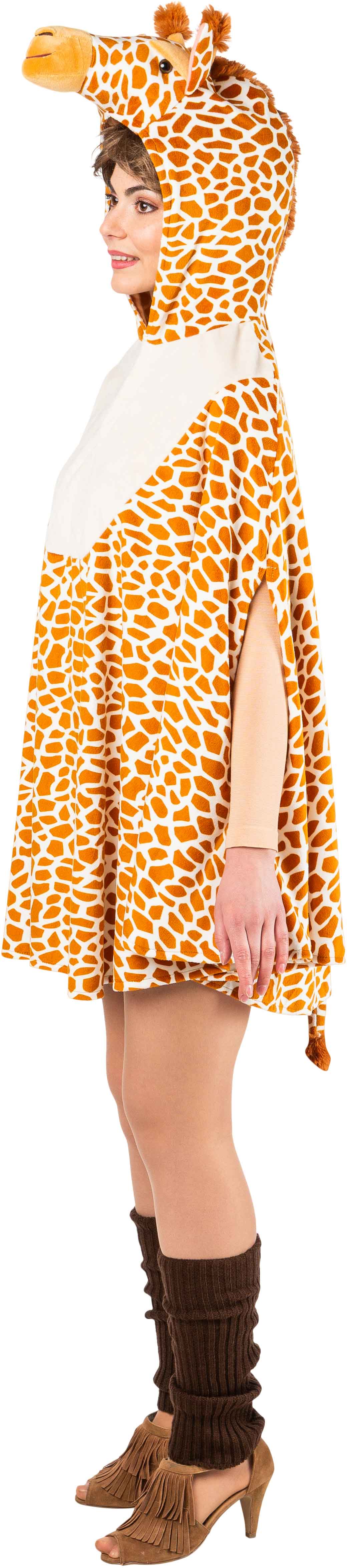 Animal poncho, giraffe