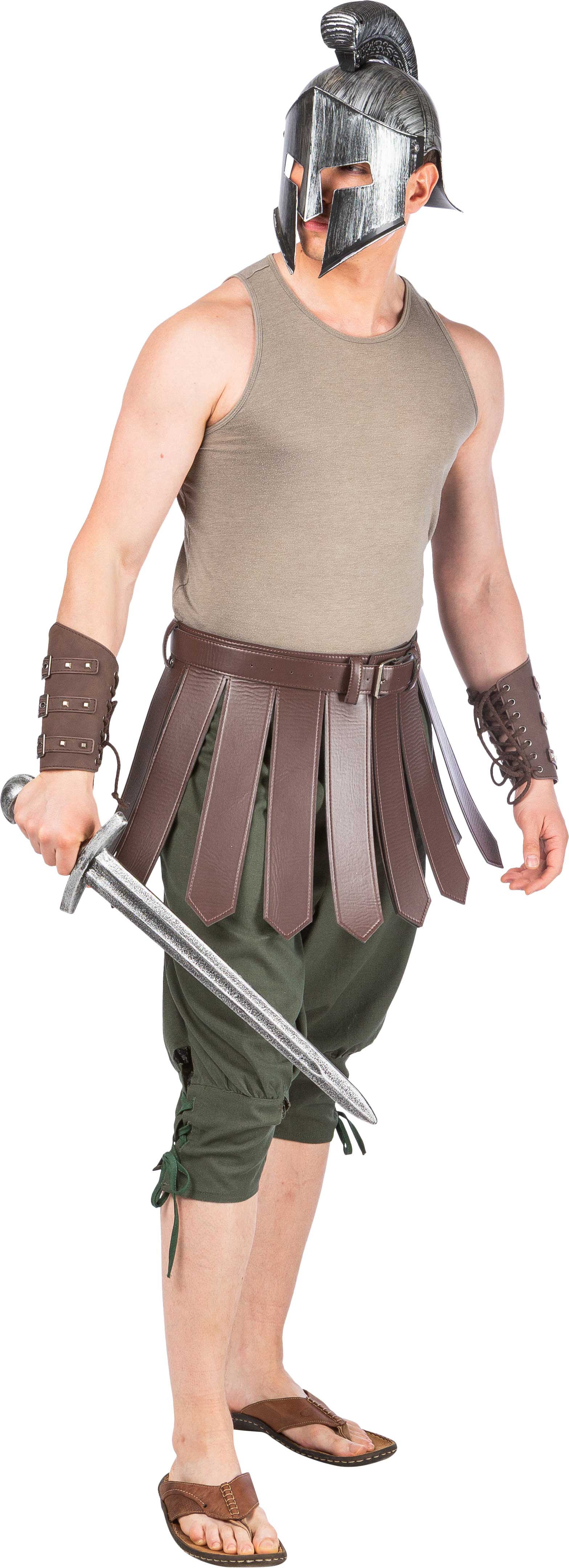 Historical knee breeches, green