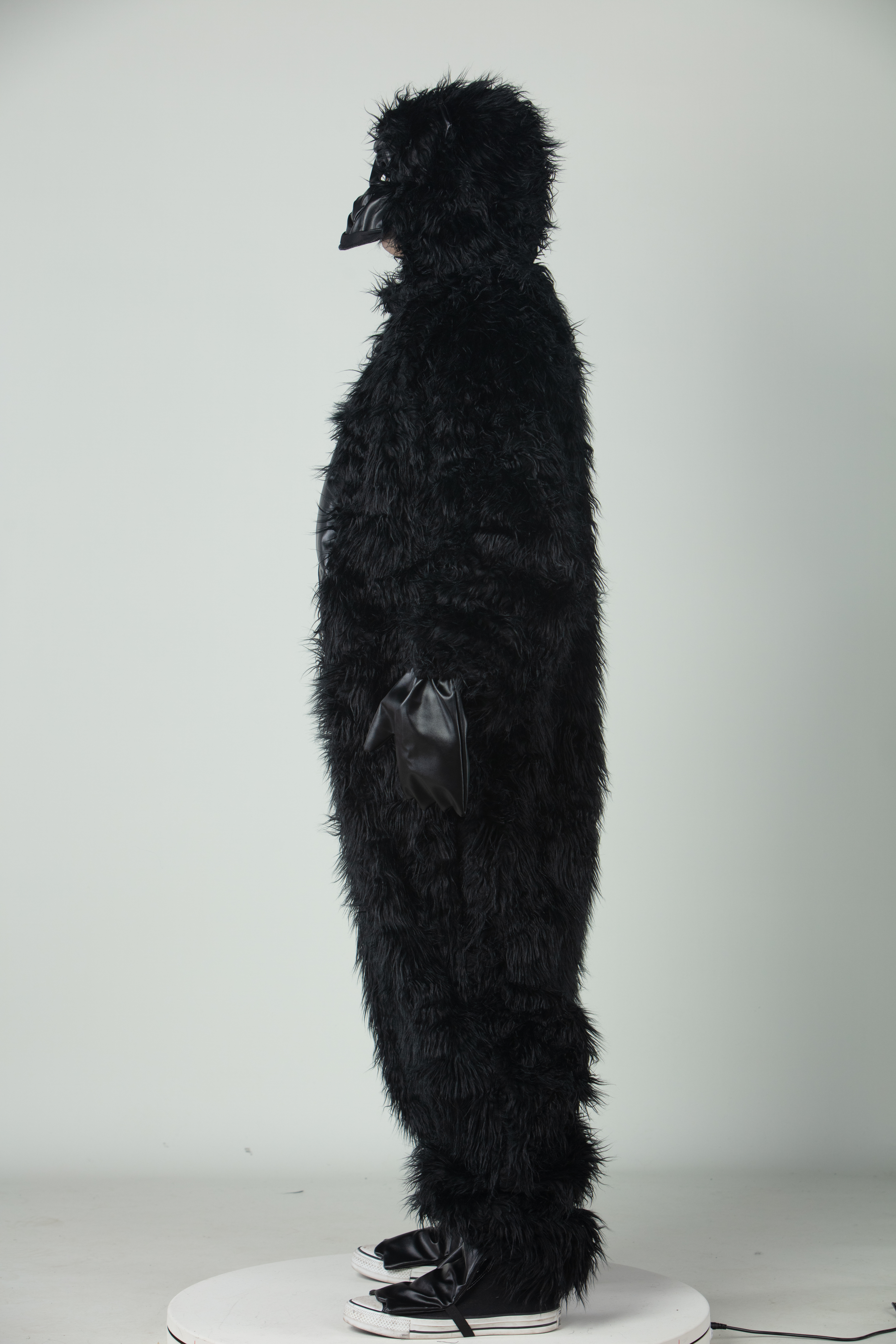 Gorilla schwarz