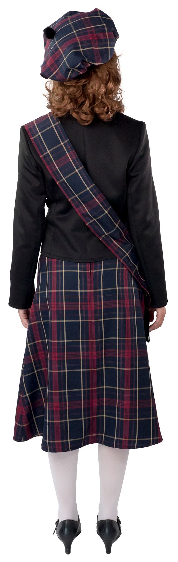 Scottish-set ladies, deluxe